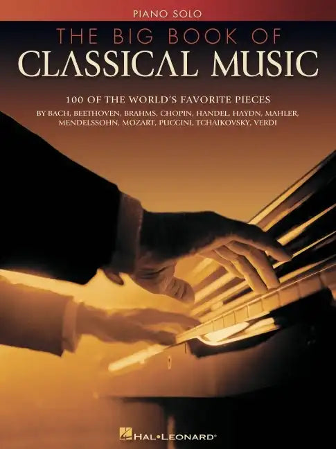 The Big Book of Classical Music - Paperback