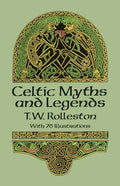 Celtic Myths and Legends - Paperback