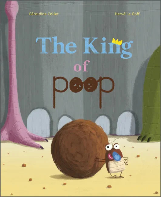 The King of Poop - Hardcover