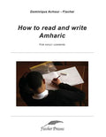 How to read and write Amharic: For adult learners - Paperback