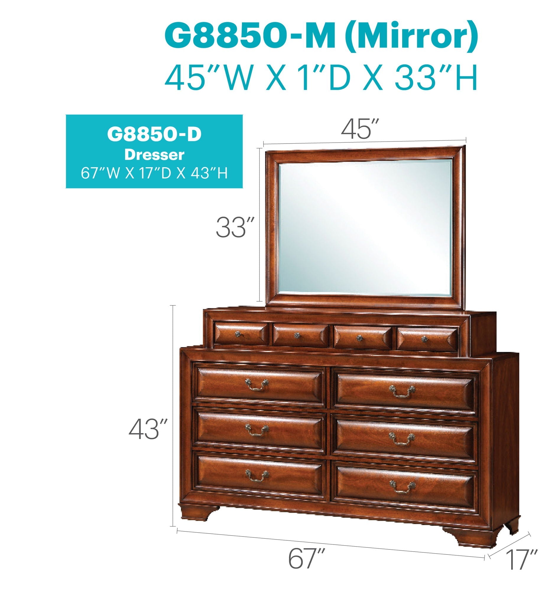 LaVita - Dresser