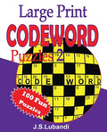 Large Print Codeword Puzzles 2 - Paperback
