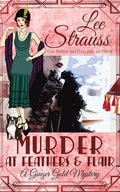 Murder at Feathers & Flair: a cozy historical 1920s mystery - Paperback