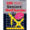 130 Easy SENIORS' Word Searches - Paperback