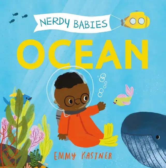 Nerdy Babies: Ocean - Board Book