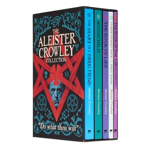 The Aleister Crowley Collection: 5-Book Paperback Boxed Set - Boxed Set