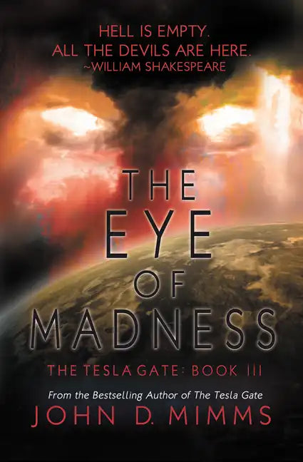 The Eye of Madness - Paperback