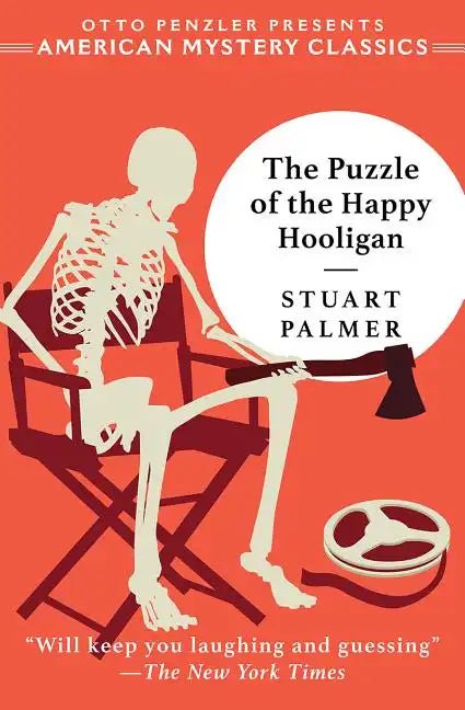 The Puzzle of the Happy Hooligan - Hardcover