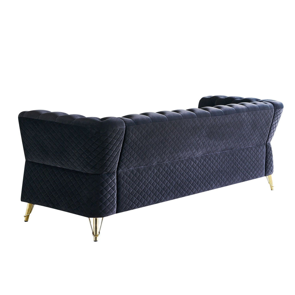 Modern Tufted Sofa For Living Room