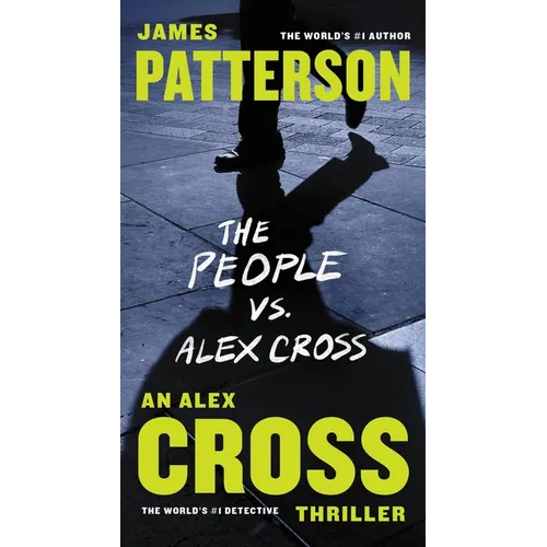 The People vs. Alex Cross - Paperback