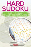 Hard Sodoku Puzzles that Will Challenge Expert Players - Paperback
