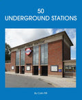 50 Underground Stations - Paperback