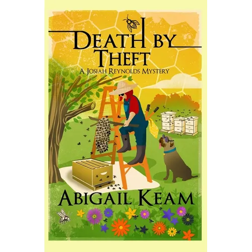 Death By Theft: A Josiah Reynolds Mystery 19 - Paperback