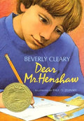 Dear Mr. Henshaw: A Newbery Award Winner - Hardcover