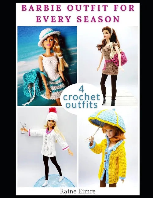 Barbie Outfit For Every Season - Paperback