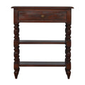 Turned Legs Side Table