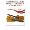 Christmas Carols for Easy Classical Guitar Duet - Paperback