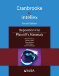 Cranbrooke V. Intellex: Plaintiff's Materials - Paperback