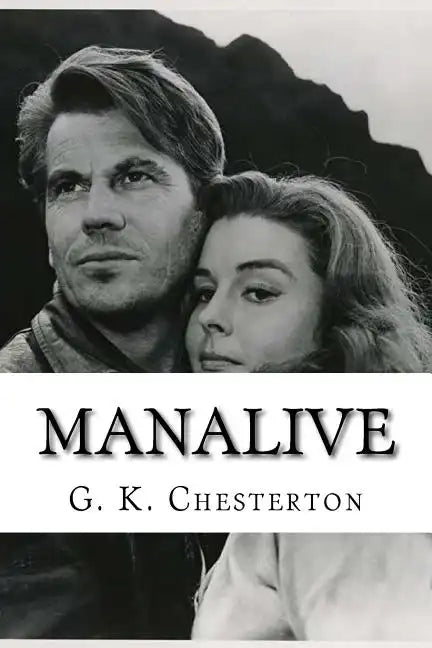 Manalive - Paperback