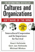 Cultures and Organizations: Software of the Mind, Third Edition - Paperback