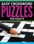 Easy Crossword Puzzles For Adults - Paperback