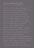 The Jesus Bible Journal, Acts, Niv, Paperback, Comfort Print - Paperback