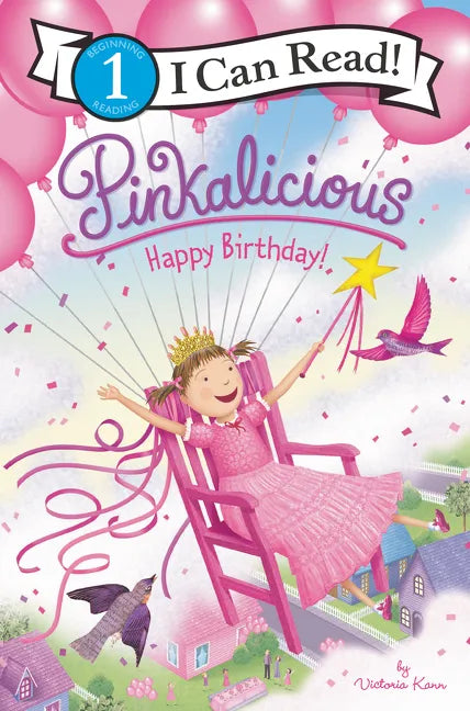Pinkalicious: Happy Birthday! - Paperback
