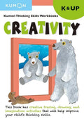 Kumon Thinking Skills Workbooks K: Creativity - Paperback
