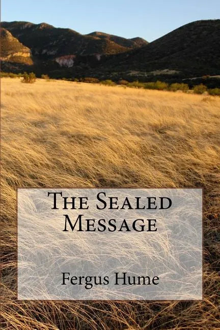 The Sealed Message - Paperback
