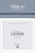 Tpt the Book of Genesis - Part 1: 12-Lesson Study Guide - Paperback