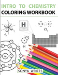 Intro to Chemistry Coloring Workbook - Paperback