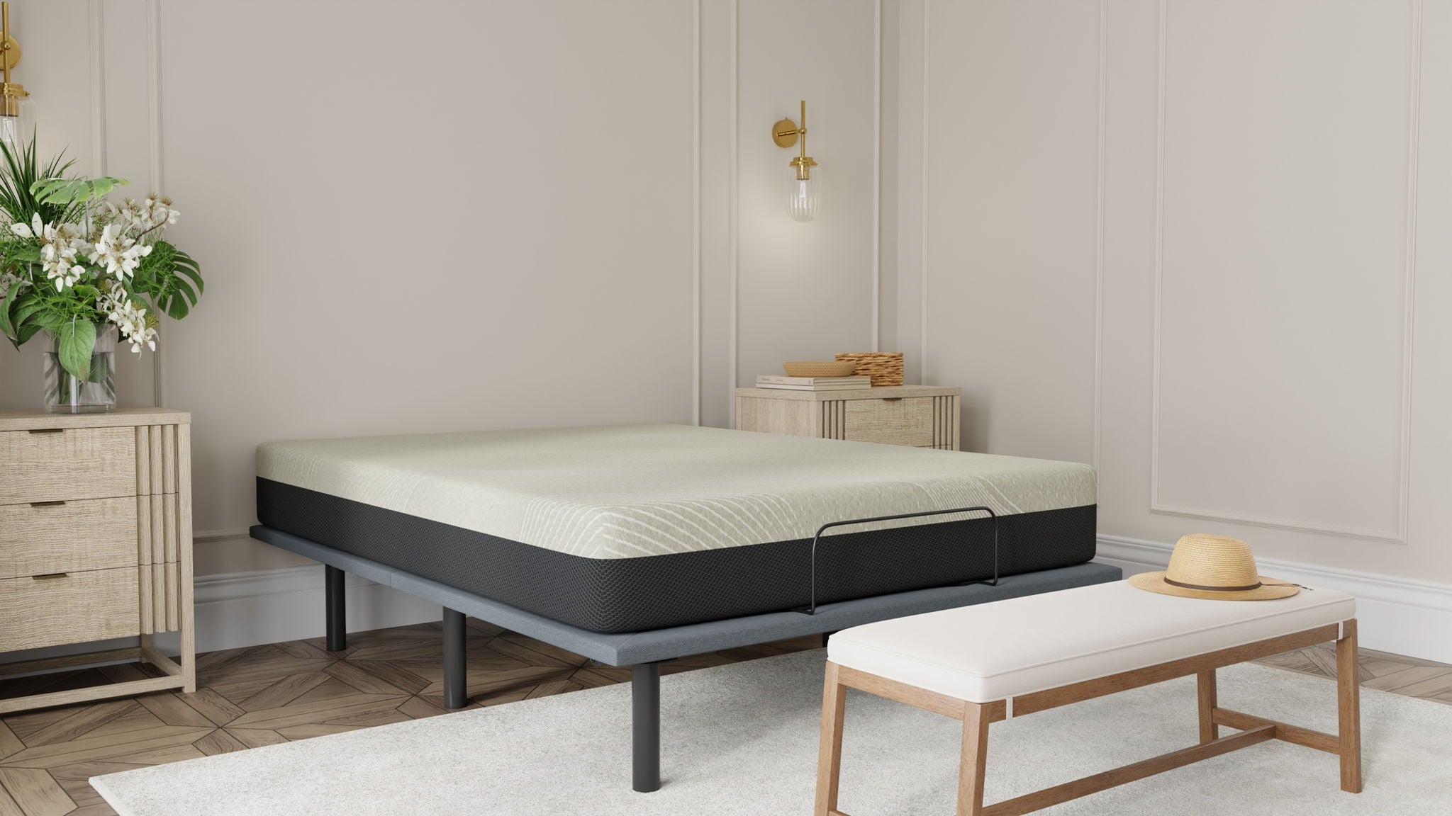 Gel Comfort - 10" Medium Firm Mattress