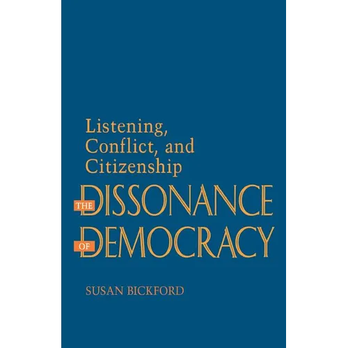 The Dissonance of Democracy: Race and Victorian Women's Fiction - Paperback