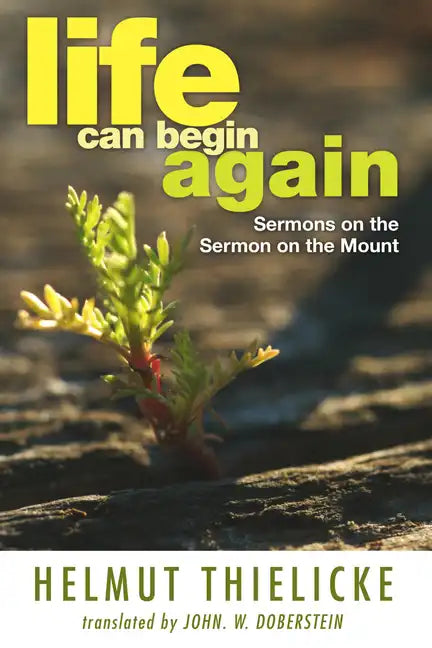 Life Can Begin Again - Paperback