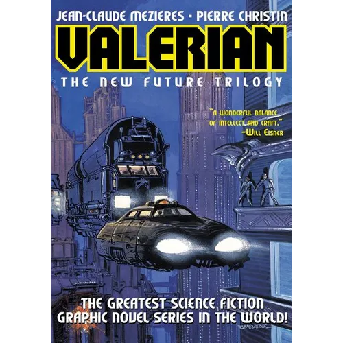 Valerian Volume 1: The New Future Trilogy - Paperback