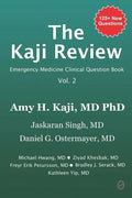 The Kaji Review Volume 2: Emergency Medicine Clinical Question Book - Paperback