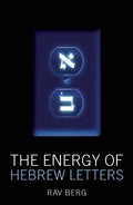 The Energy of the Hebrew Letters - Paperback