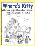 Where's Kitty a Hidden Object Book for Children - Paperback
