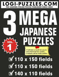 MEGA Japanese Puzzles - Paperback