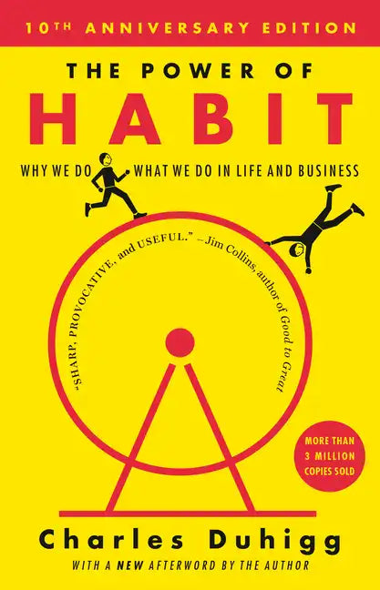 The Power of Habit: Why We Do What We Do in Life and Business - Paperback