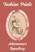 Fashion Prints: Ackermann's Repository - Paperback