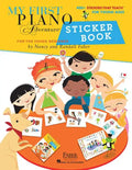 My First Piano Adventure Sticker Book - Paperback