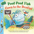 Pout-Pout Fish: Goes to the Dentist - Paperback