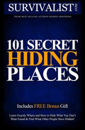 101 Secret Hiding Places: How to Secure Your Treasures - Paperback