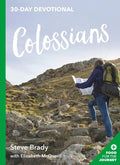 Colossians: 30-Day Devotional - Paperback