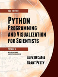 Python Programming and Visualization for Scientists - Paperback