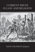 Current Issues in Law and Religion - Paperback