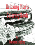 Relaxing Men's Coloring Book - Paperback