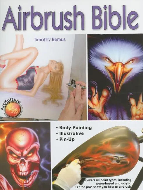 Airbrush Bible - Paperback