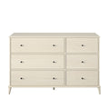 Farnsworth - 6 Drawer Dresser - Ivory